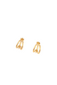 YVETTE HOOP EARRING - GOLD