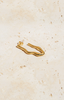 WAVE HOOP EARRING - GOLD