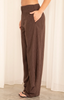 VAILA BARREL PANT - BROWN