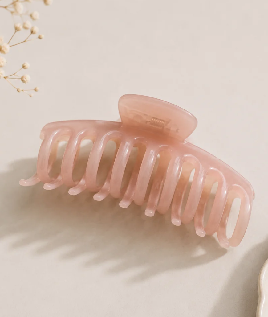 PARIS HAIR CLIP - BABY PINK