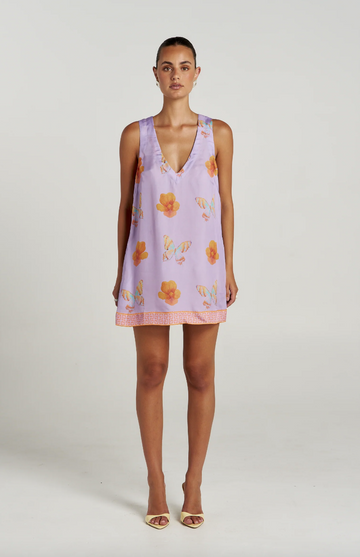 V SHIFT DRESS - REVERIE
