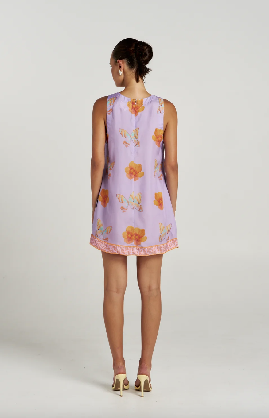 V SHIFT DRESS - REVERIE