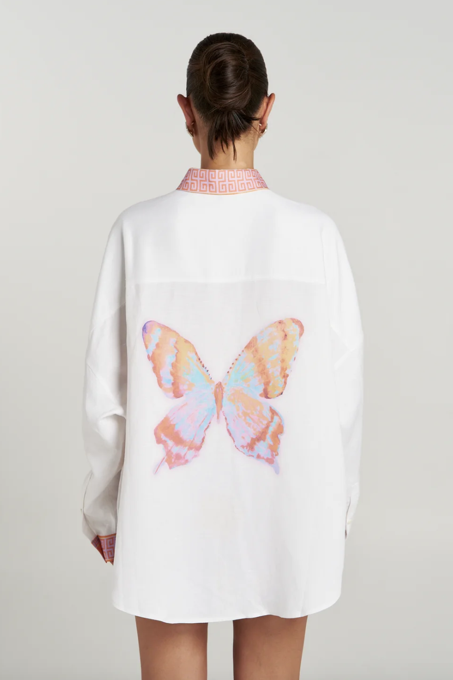 BUTTERLY LS SHIRT - BUTTERFLY