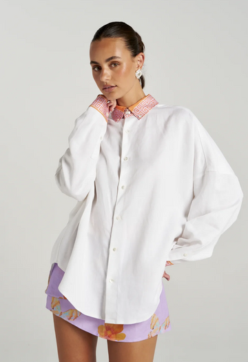 BUTTERLY LS SHIRT - BUTTERFLY