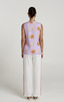 REVERIE WIDE LEG PANT - WHITE REVERIE