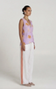REVERIE WIDE LEG PANT - WHITE REVERIE