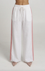 REVERIE WIDE LEG PANT - WHITE REVERIE