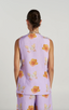 TIE FRONT VEST - REVERIE