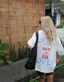 THE LATTE CLUB TEE