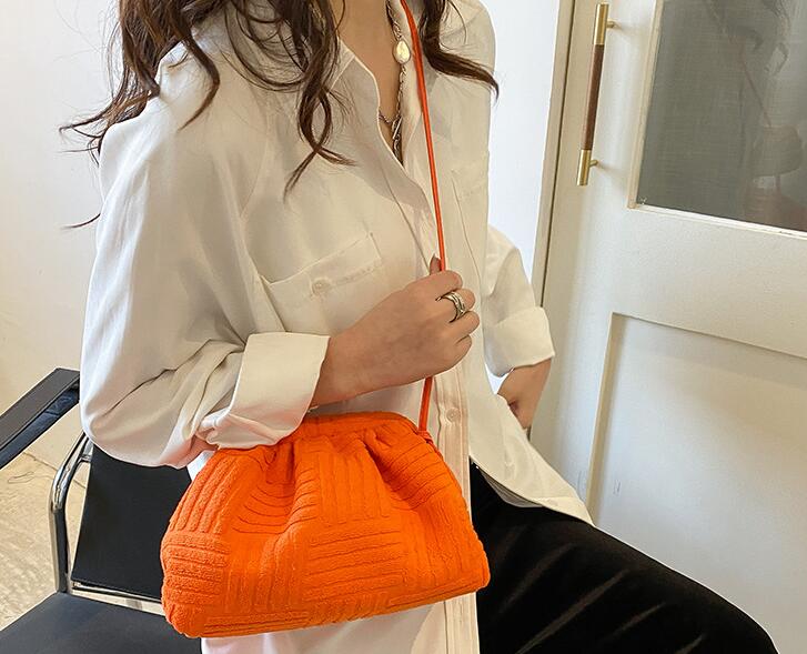 Lexie Crossbody Bag  - Orange