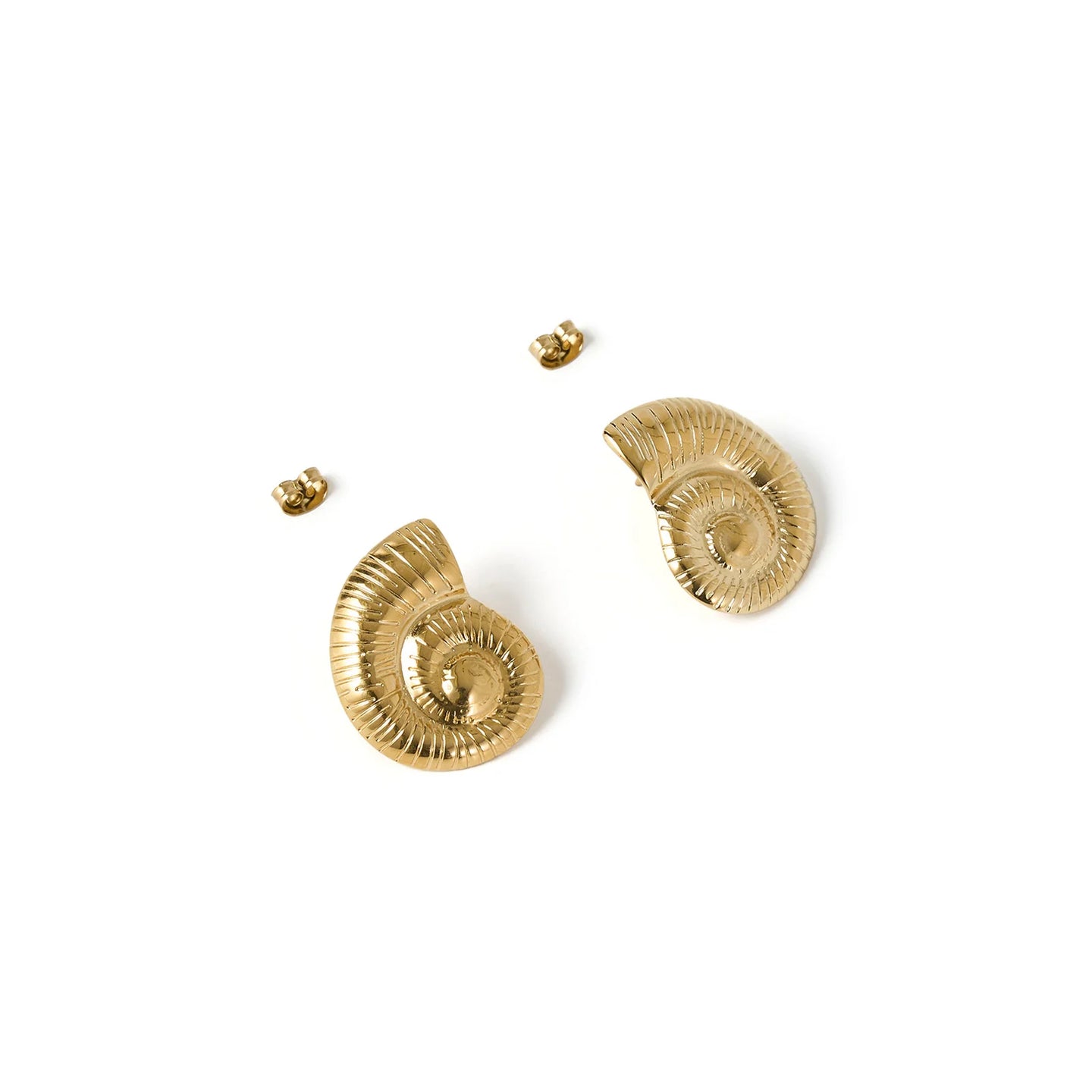 ARMS OF EVE TAHNEE GOLD EARRINGS