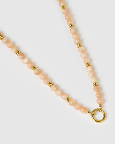 TALLULAH NECKLACE- SUNSTONE