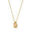 ARMS OF EVE TEO GOLD NECKLACE