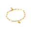 ARMS OF EVE TREASURE GOLD BRACELET