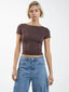 Zoe Top-Chocolate Plum