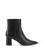 YATES BOOTS - BLACK LEATHER