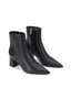 YATES BOOTS - BLACK LEATHER