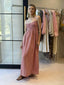 CHICAGO DRESS- ROSE STRIPE (PREORDER)