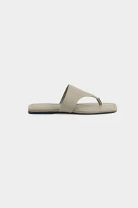 NUDE LUCY CORINNE LEATHER SANDAL- SAGE