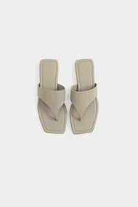 NUDE LUCY CORINNE LEATHER SANDAL- SAGE