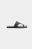 NUDE LUCY CORINNE LEATHER SANDAL- BLACK
