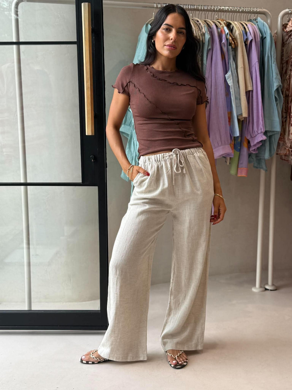 VIVIA PANT- OAT