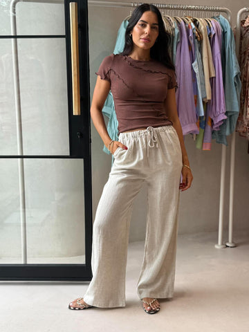 VIVIA PANT- OAT