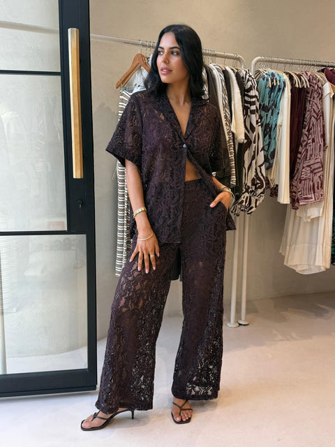 OLIVIA LACE SET