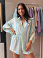 STRIPE SEASIDE SHIRT