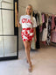 CIAO BOXY CROP TEE - WHITE