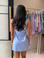 DIDI DRESS -BLUE MIST