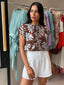 TANZI TOP - COASTAL