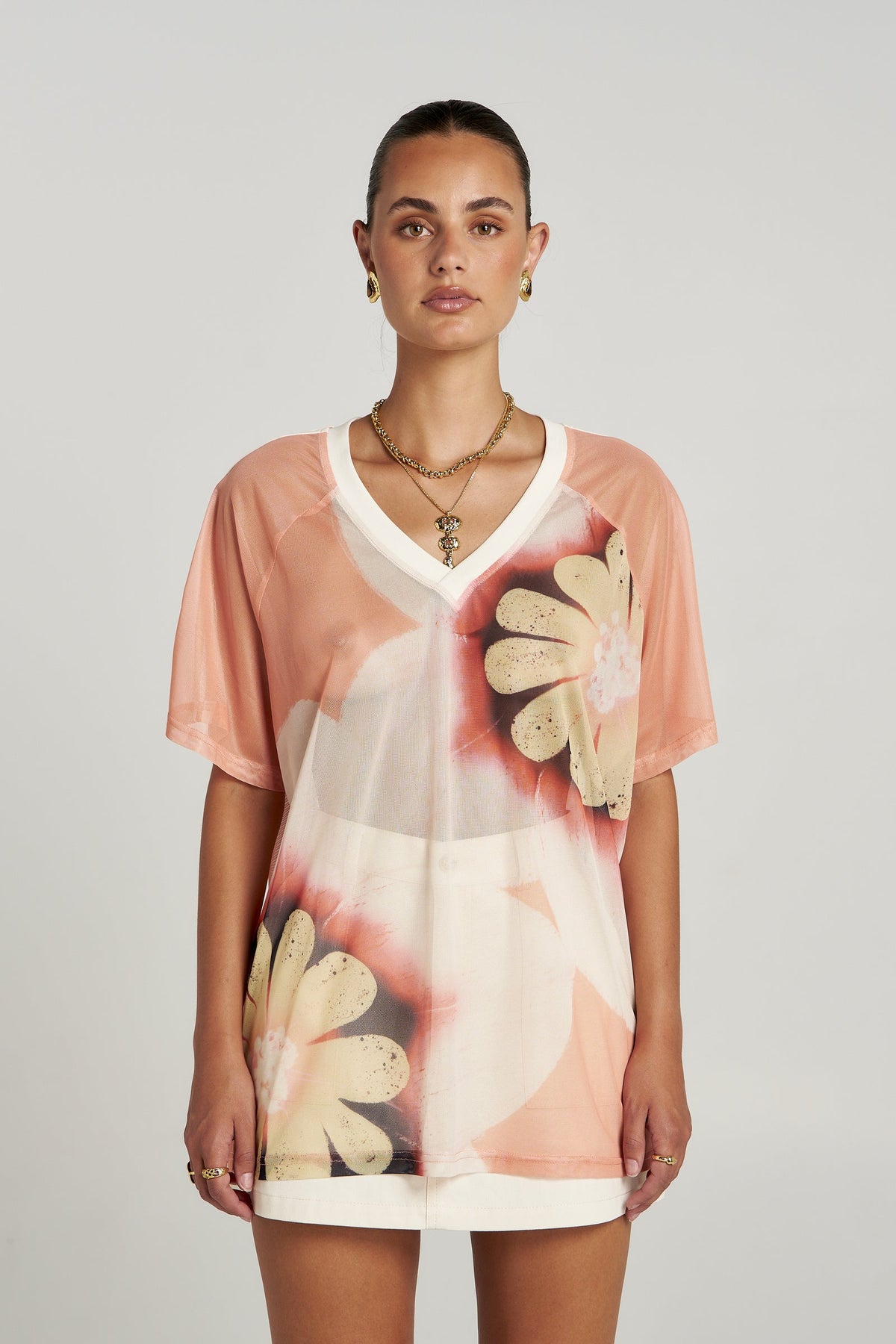 HARLEQUIN TEE