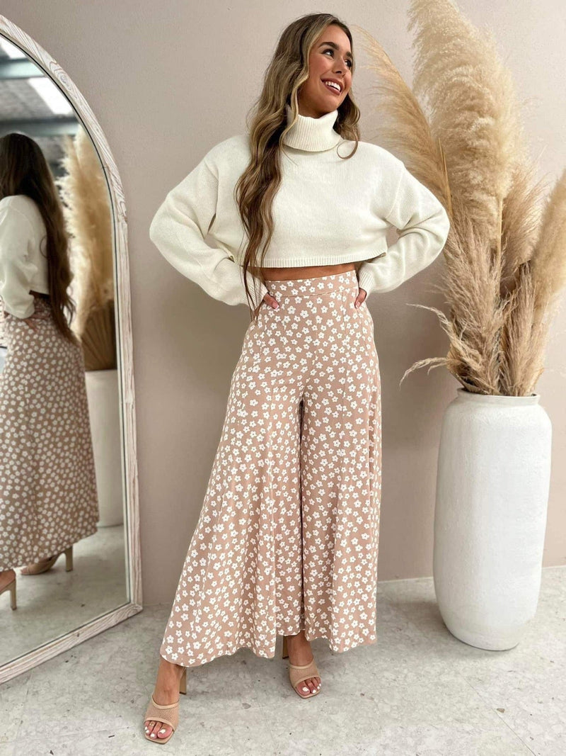 Meg Flower Pant