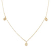 Boho & Mala Opal 18k Gold / Gypsy Pendant Necklace