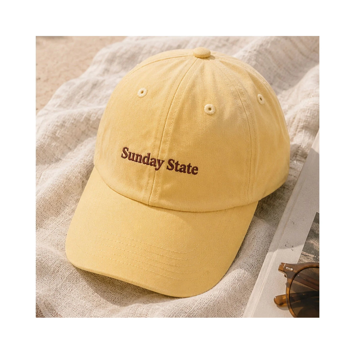 SUNDAY STATE CAP