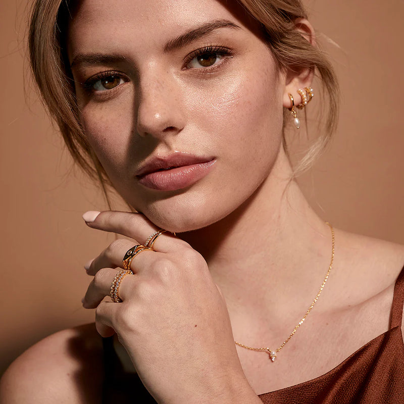 Naomi Crystal Ring