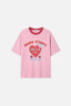 HEARTBREAKER OVERSIZED TEE- MAKU