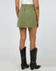 BECCA DENIM SKIRT- KAHKI