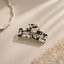 MIA HAIR CLAW - BEIGE TORTE