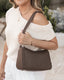 DANA SHOULDER BAG-MOCHA