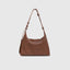 HELENA SHOULDER BAG- COGNAC