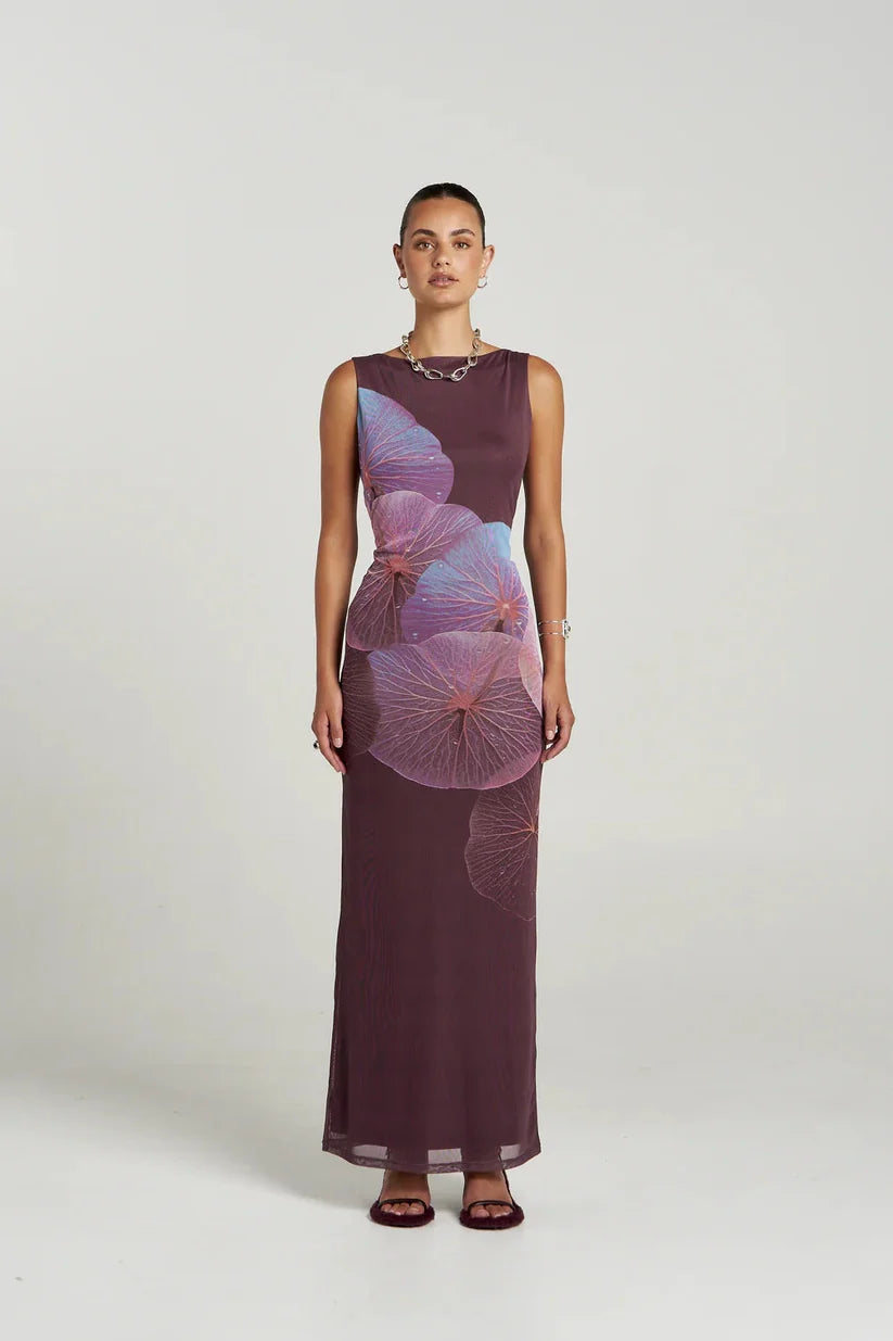 MAXI SLIP DRESS- PHORIA BY SUMMI SUMMI