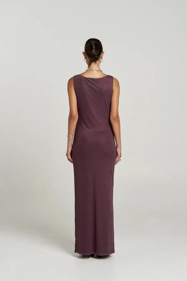 MAXI SLIP DRESS- PHORIA BY SUMMI SUMMI