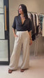 LEANDRA PANT-OYSTER