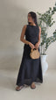 BRANDY MAXI DRESS - BLACK