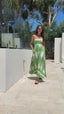 LAUREN MAXI DRESS - GREEN