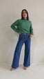 DANNI KNIT - FORREST GREEN