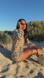 LELANI MINI DRESS- CABANA STRIPE