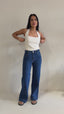 HARMONY JEAN- DARK BLUE